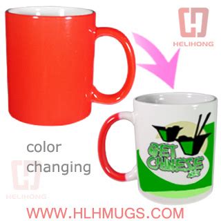 how safe are color changing mugs made in china